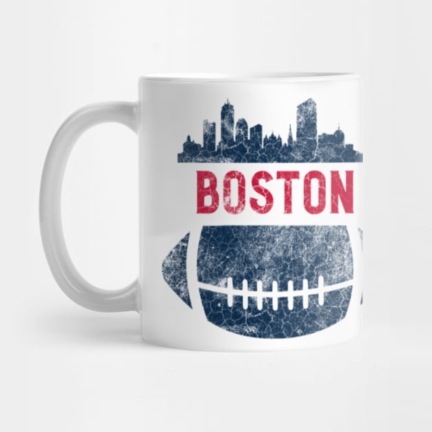 Boston City football by Sloop